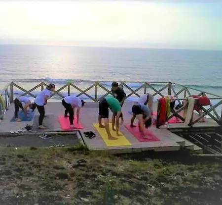 West Coast Surf Vandrerhjem Areia Branca