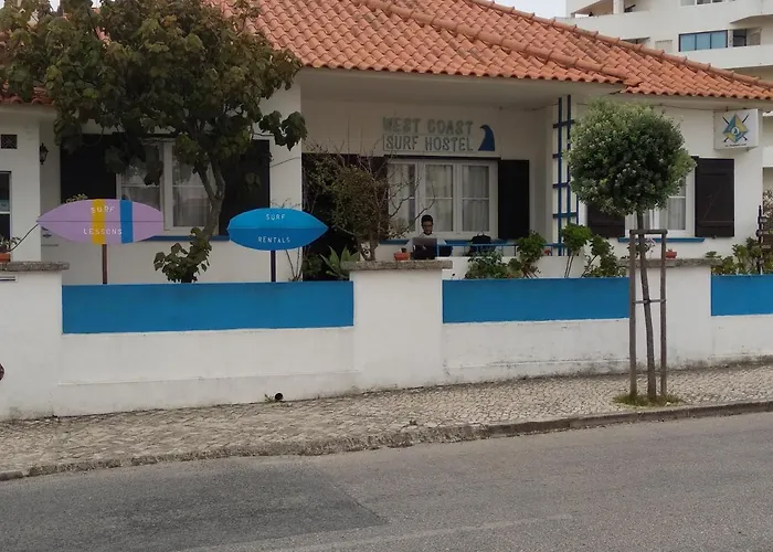 אכסניה West Coast Surf ארייה ברנקה